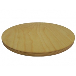 Deska do pizzy ze sklejki fi 29